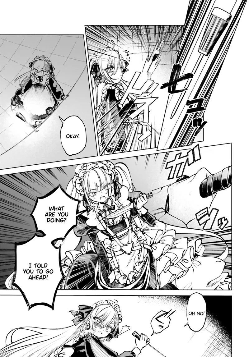 Shibou Yuugi de Meshi wo Kuu. Chapter 4 page 17