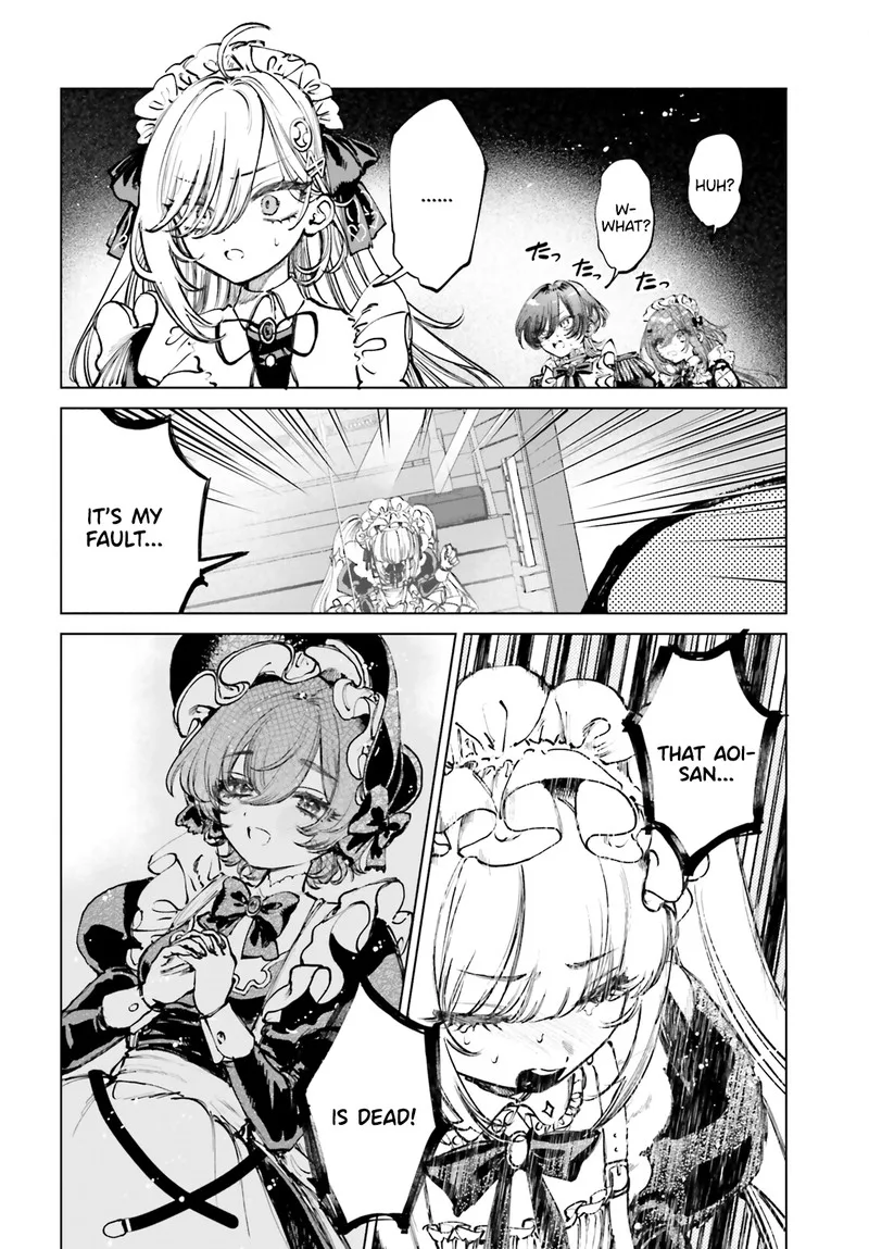Shibou Yuugi de Meshi wo Kuu. Chapter 4 page 10