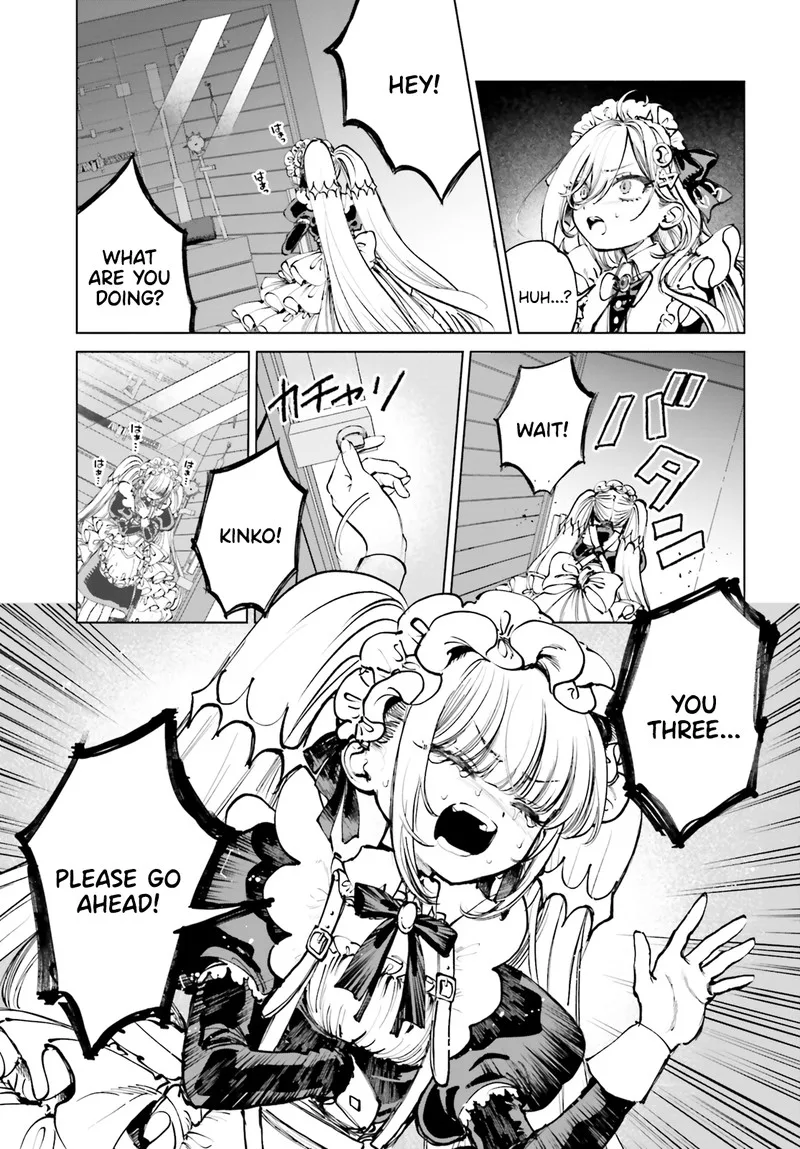 Shibou Yuugi de Meshi wo Kuu. Chapter 4 page 9