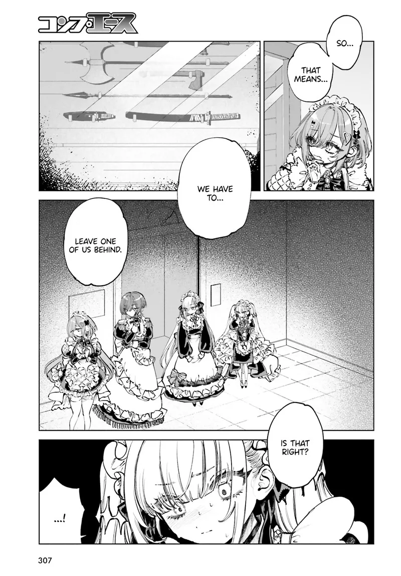 Shibou Yuugi de Meshi wo Kuu. Chapter 4 page 7