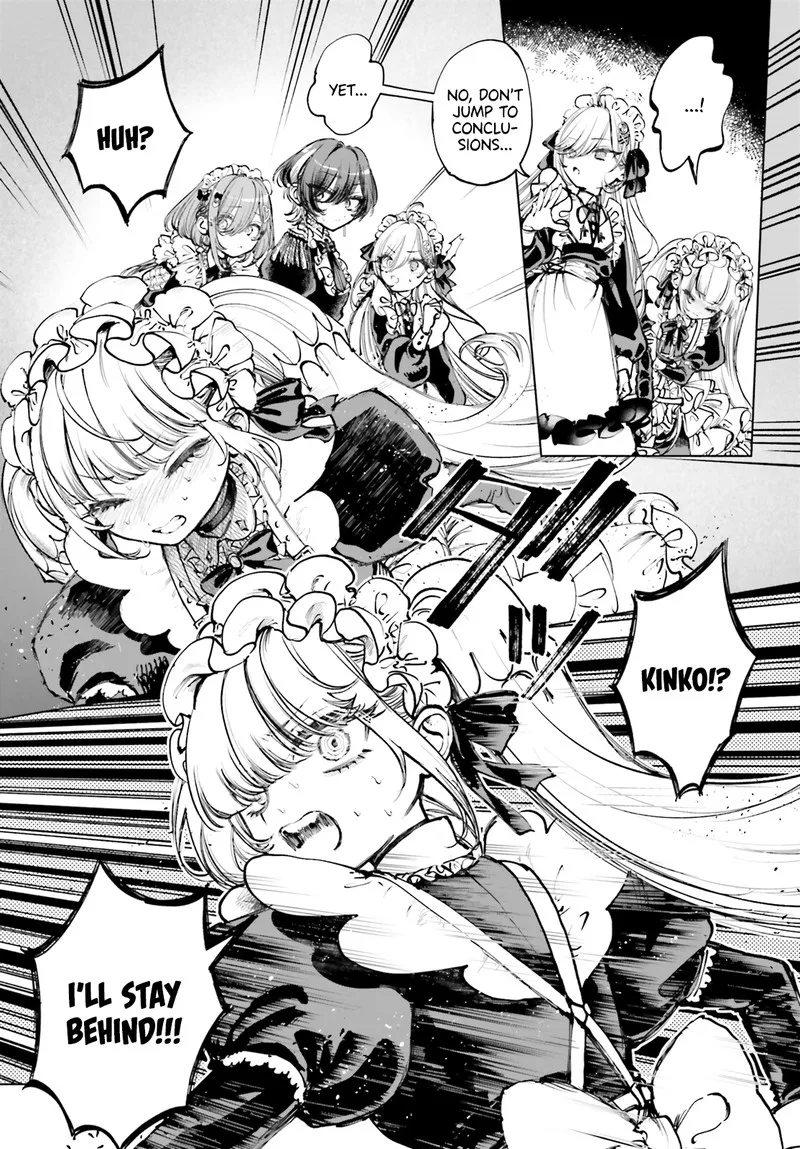 Shibou Yuugi de Meshi wo Kuu. Chapter 4 page 8