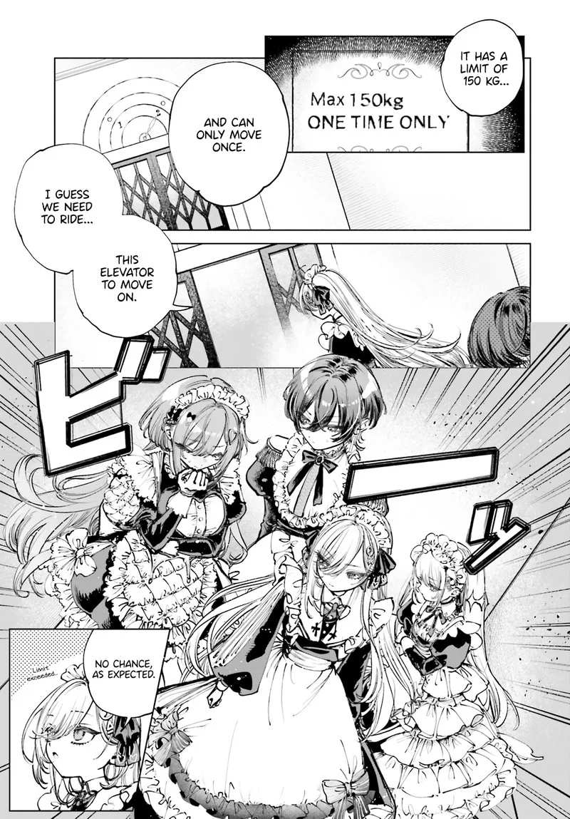 Shibou Yuugi de Meshi wo Kuu. Chapter 4 page 5