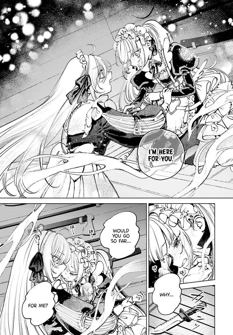 Shibou Yuugi de Meshi wo Kuu. Chapter 4 page 19