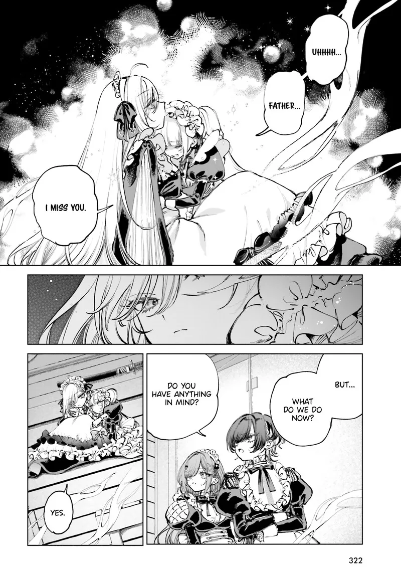 Shibou Yuugi de Meshi wo Kuu. Chapter 4 page 21