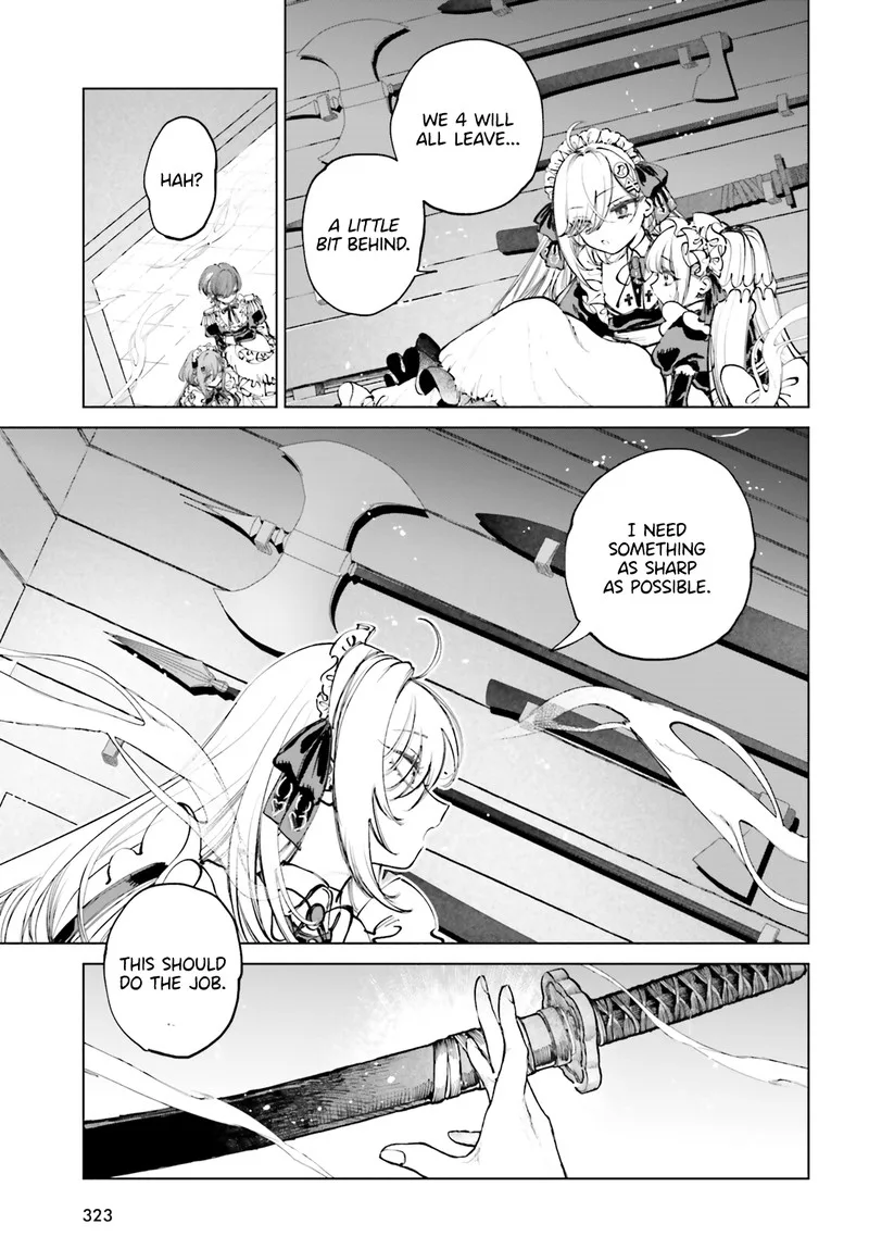 Shibou Yuugi de Meshi wo Kuu. Chapter 4 page 22