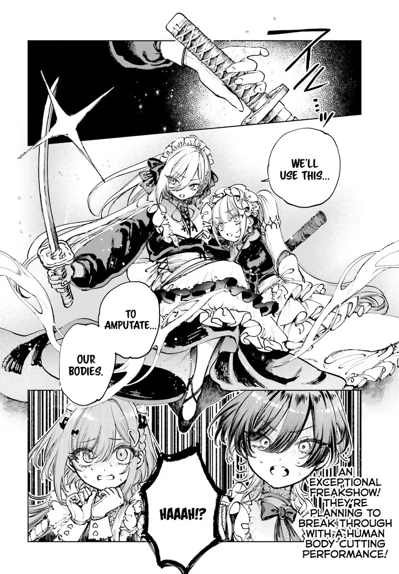 Shibou Yuugi de Meshi wo Kuu. Chapter 4 page 23