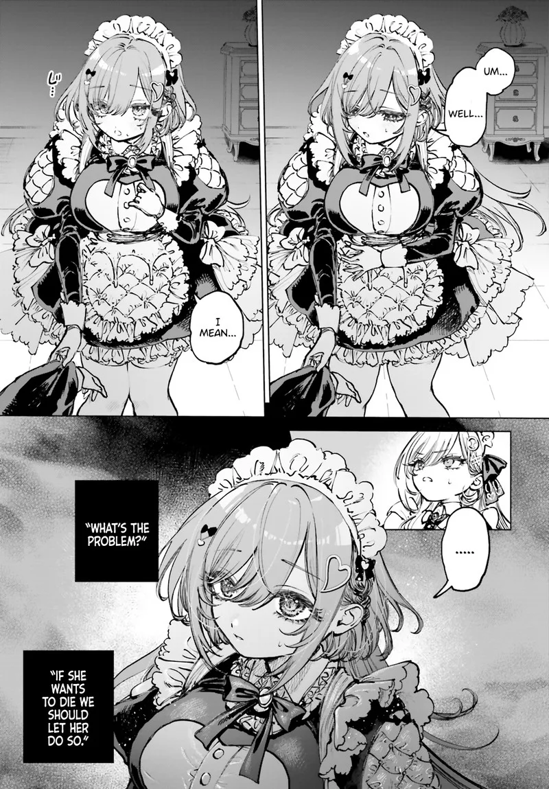 Shibou Yuugi de Meshi wo Kuu. Chapter 4 page 13