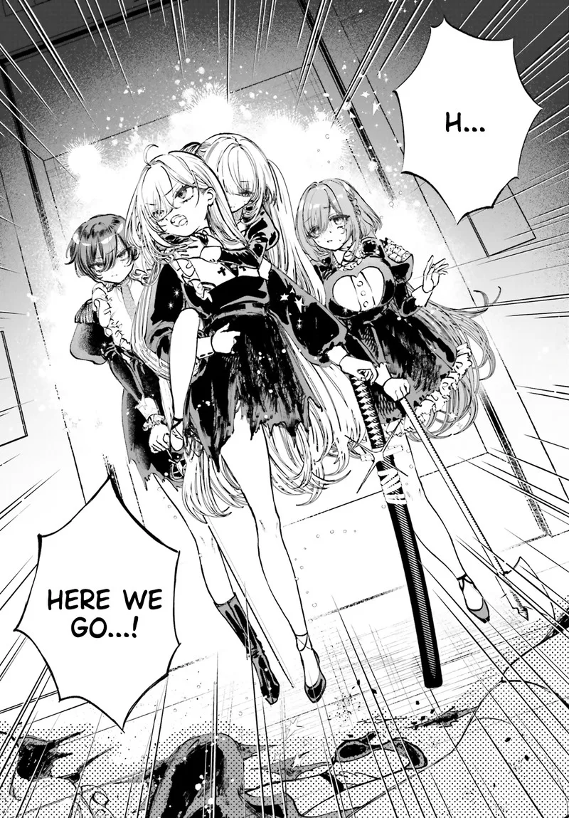 Shibou Yuugi de Meshi wo Kuu. Chapter 5 page 7