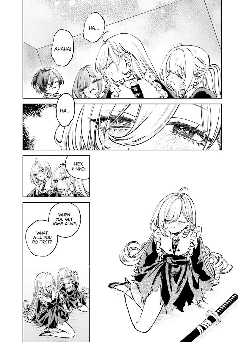 Shibou Yuugi de Meshi wo Kuu. Chapter 5 page 9