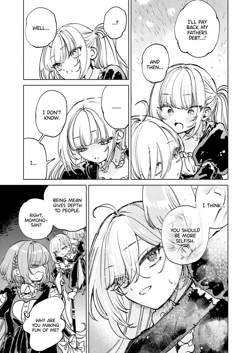 Shibou Yuugi de Meshi wo Kuu. Chapter 5 page 11