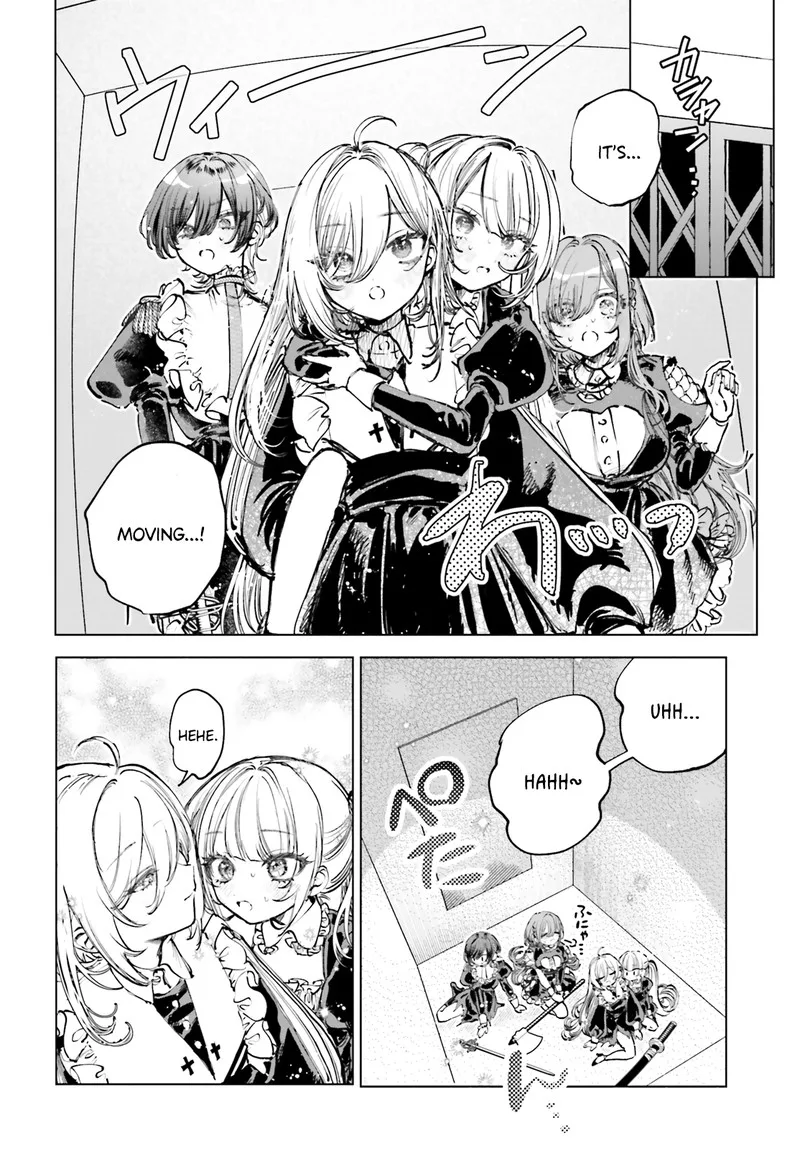 Shibou Yuugi de Meshi wo Kuu. Chapter 5 page 8