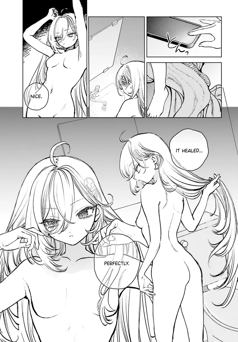 Shibou Yuugi de Meshi wo Kuu. Chapter 5 page 20