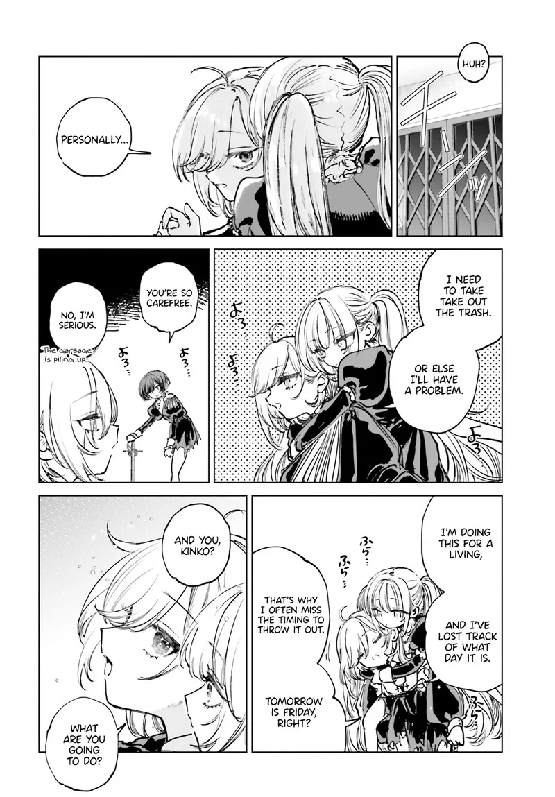 Shibou Yuugi de Meshi wo Kuu. Chapter 5 page 10
