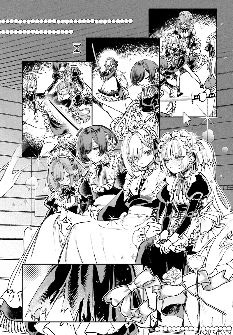 Shibou Yuugi de Meshi wo Kuu. Chapter 5 page 6