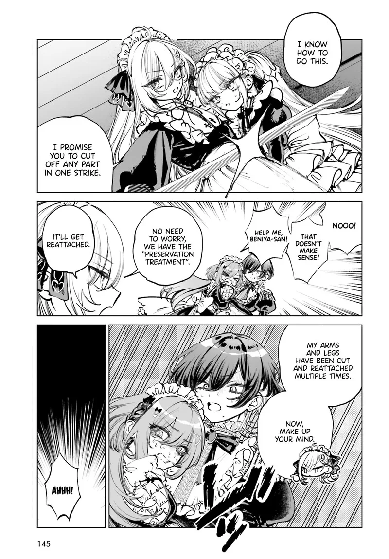 Shibou Yuugi de Meshi wo Kuu. Chapter 5 page 3