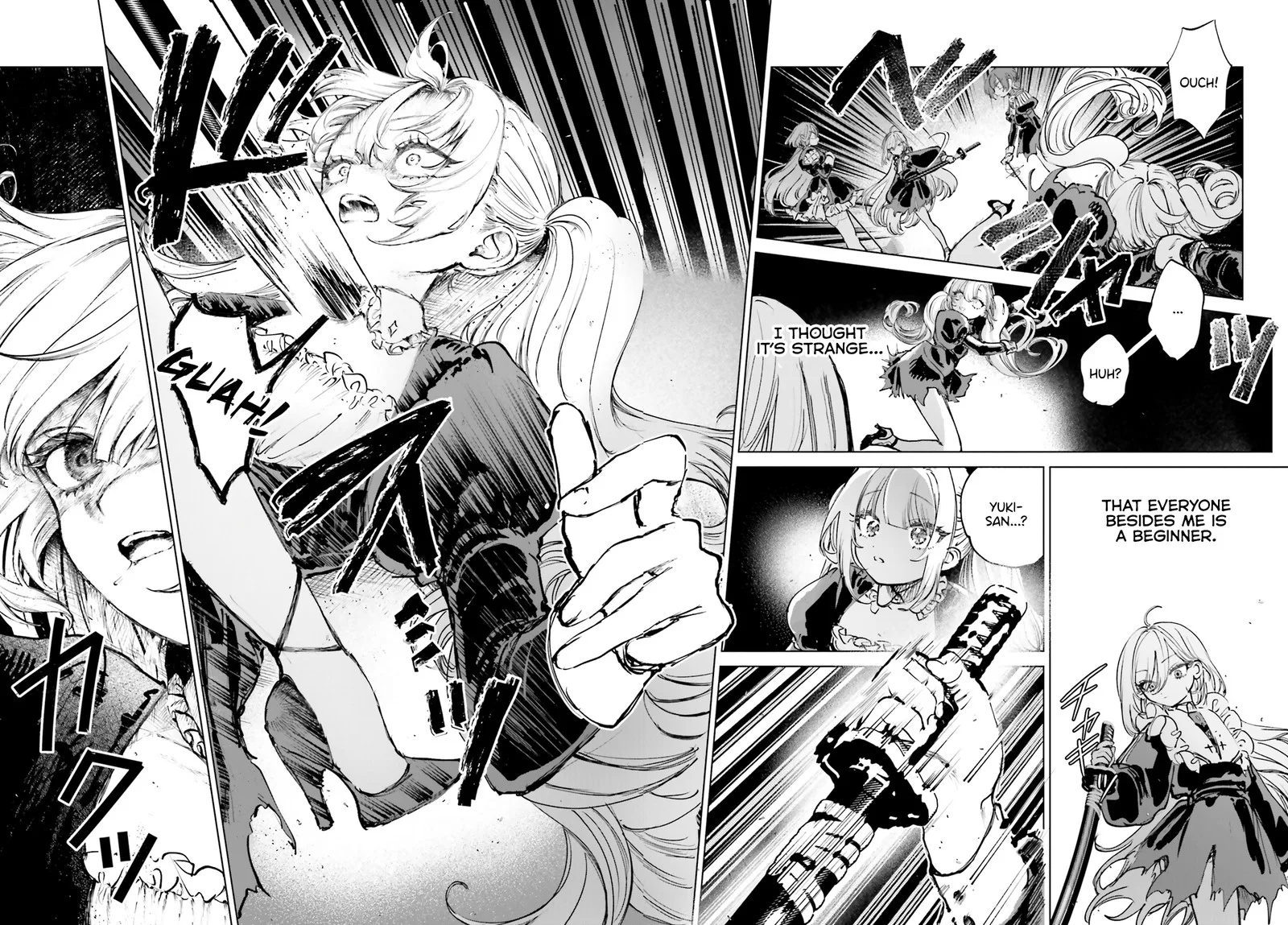 Shibou Yuugi de Meshi wo Kuu. Chapter 5 page 14