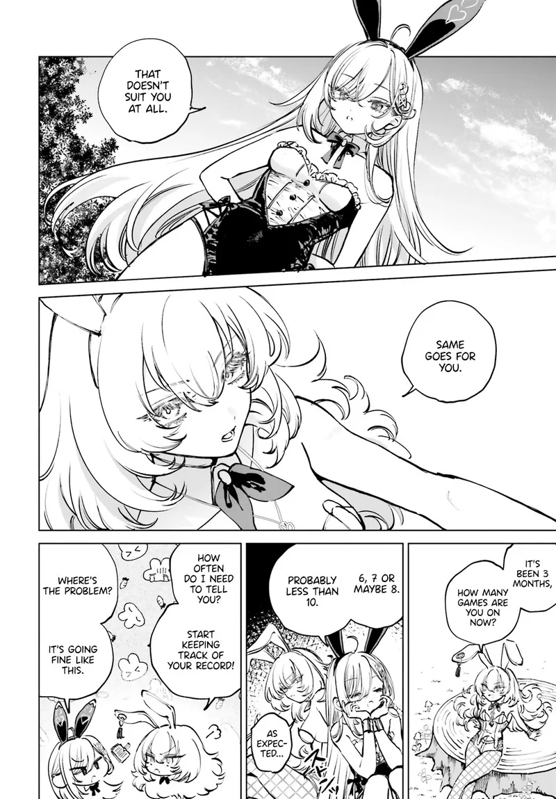 Shibou Yuugi de Meshi wo Kuu. Chapter 6 page 10