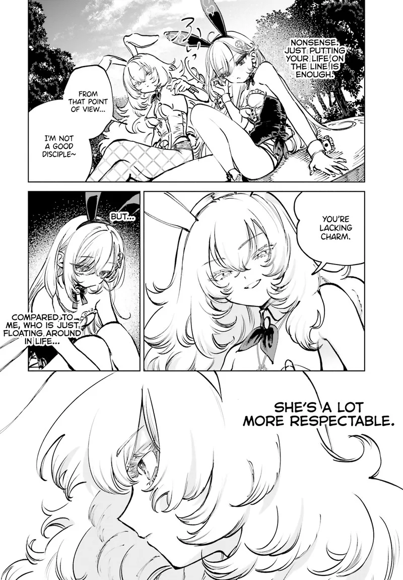 Shibou Yuugi de Meshi wo Kuu. Chapter 6 page 22
