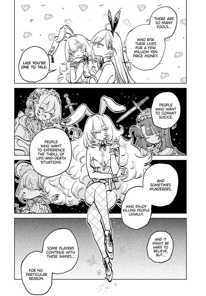 Shibou Yuugi de Meshi wo Kuu. Chapter 6 page 18