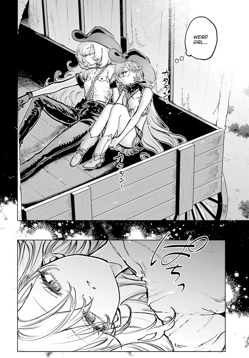 Shibou Yuugi de Meshi wo Kuu. Chapter 6 page 2