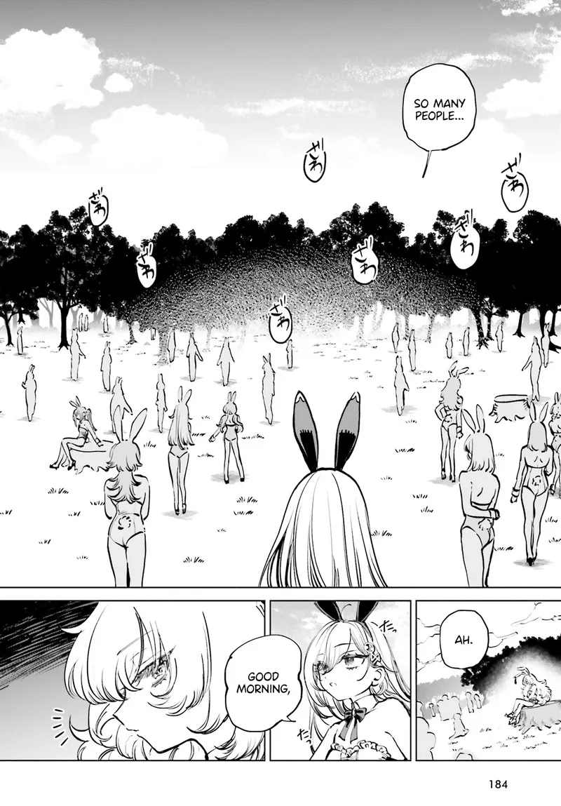 Shibou Yuugi de Meshi wo Kuu. Chapter 6 page 8