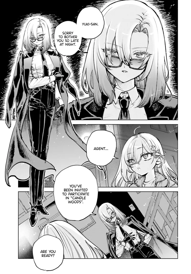 Shibou Yuugi de Meshi wo Kuu. Chapter 6 page 5