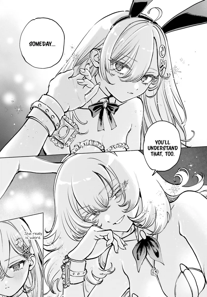 Shibou Yuugi de Meshi wo Kuu. Chapter 6 page 21
