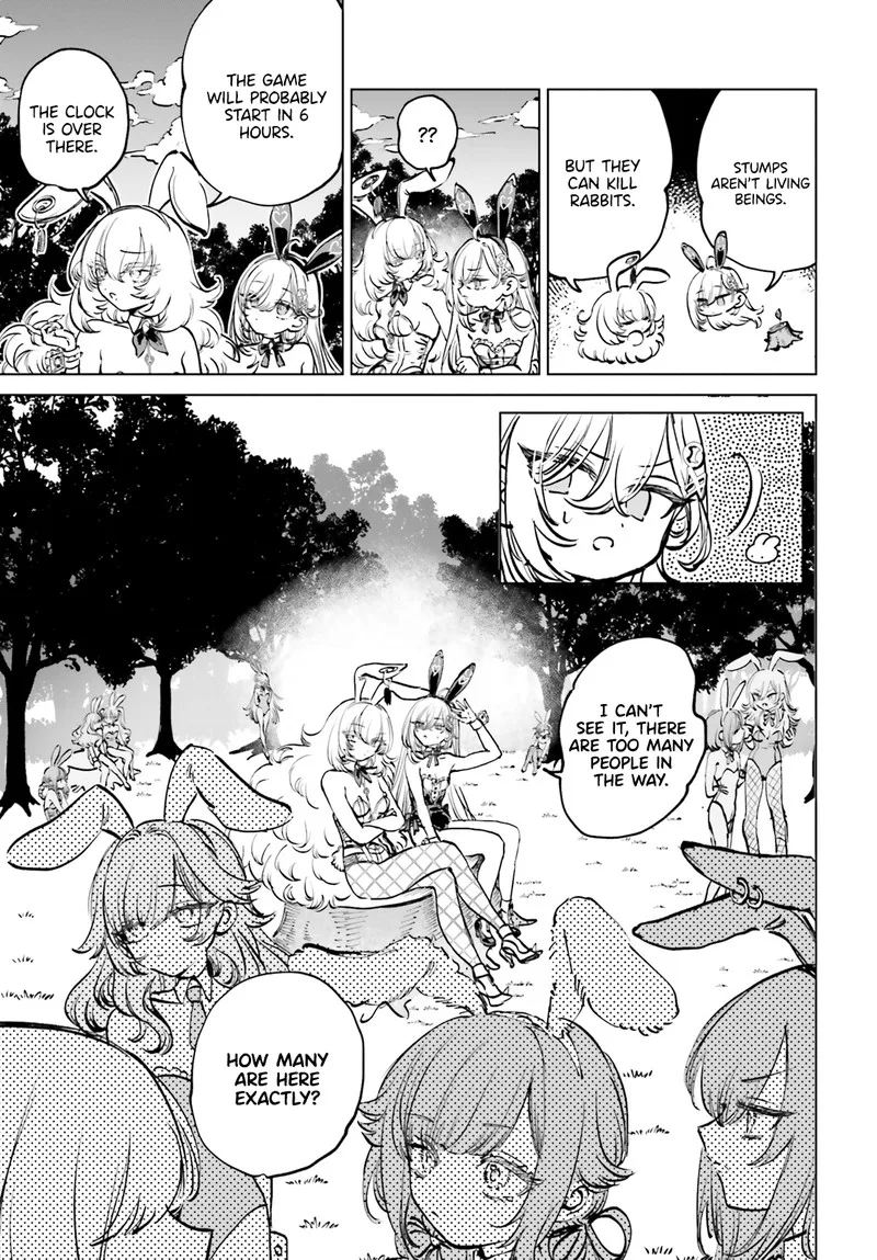 Shibou Yuugi de Meshi wo Kuu. Chapter 6 page 15