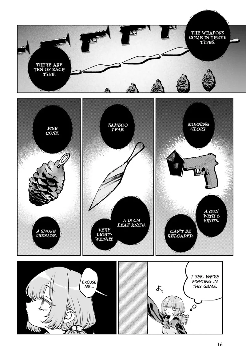 Shibou Yuugi de Meshi wo Kuu. Chapter 7 page 8