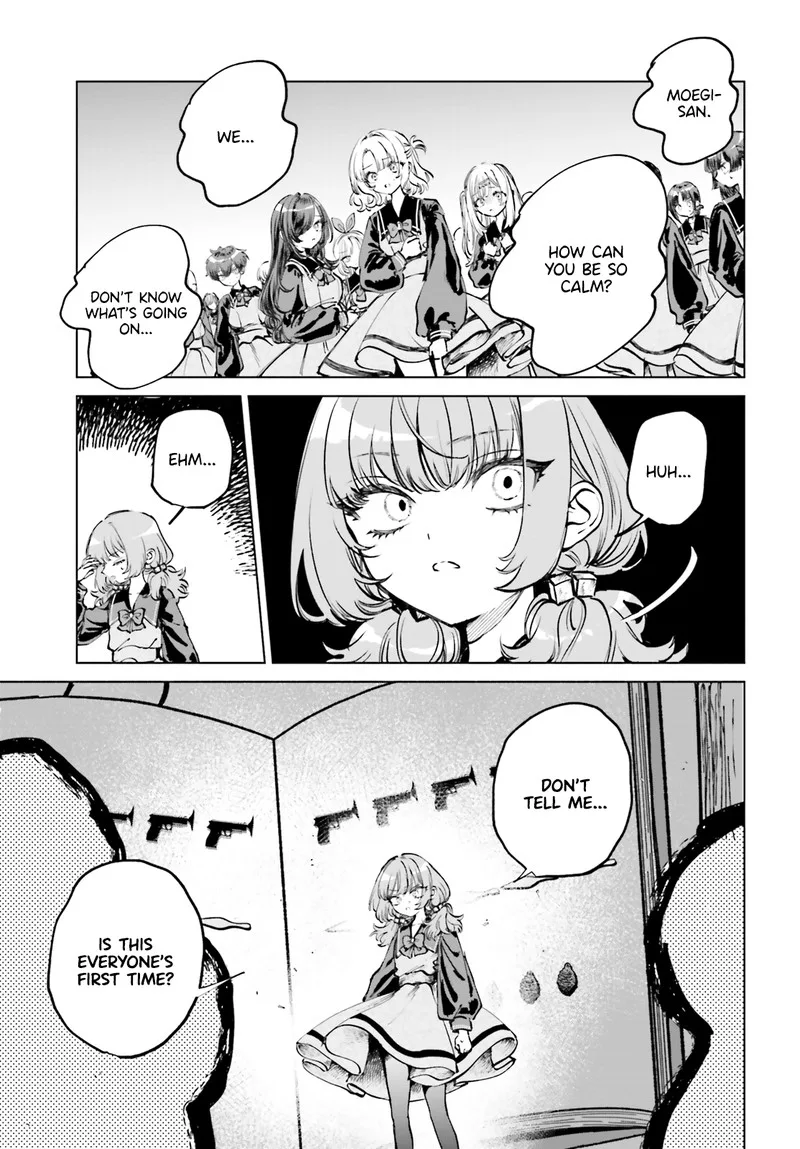 Shibou Yuugi de Meshi wo Kuu. Chapter 7 page 9