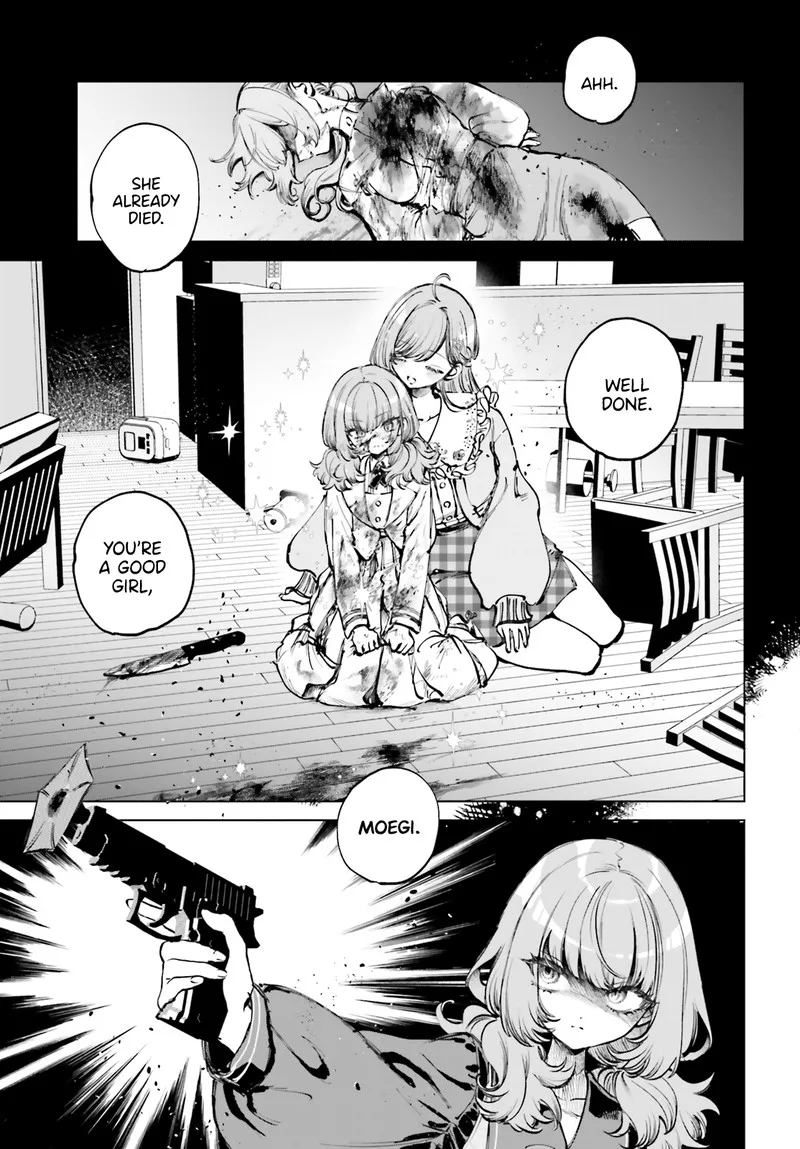 Shibou Yuugi de Meshi wo Kuu. Chapter 7 page 13