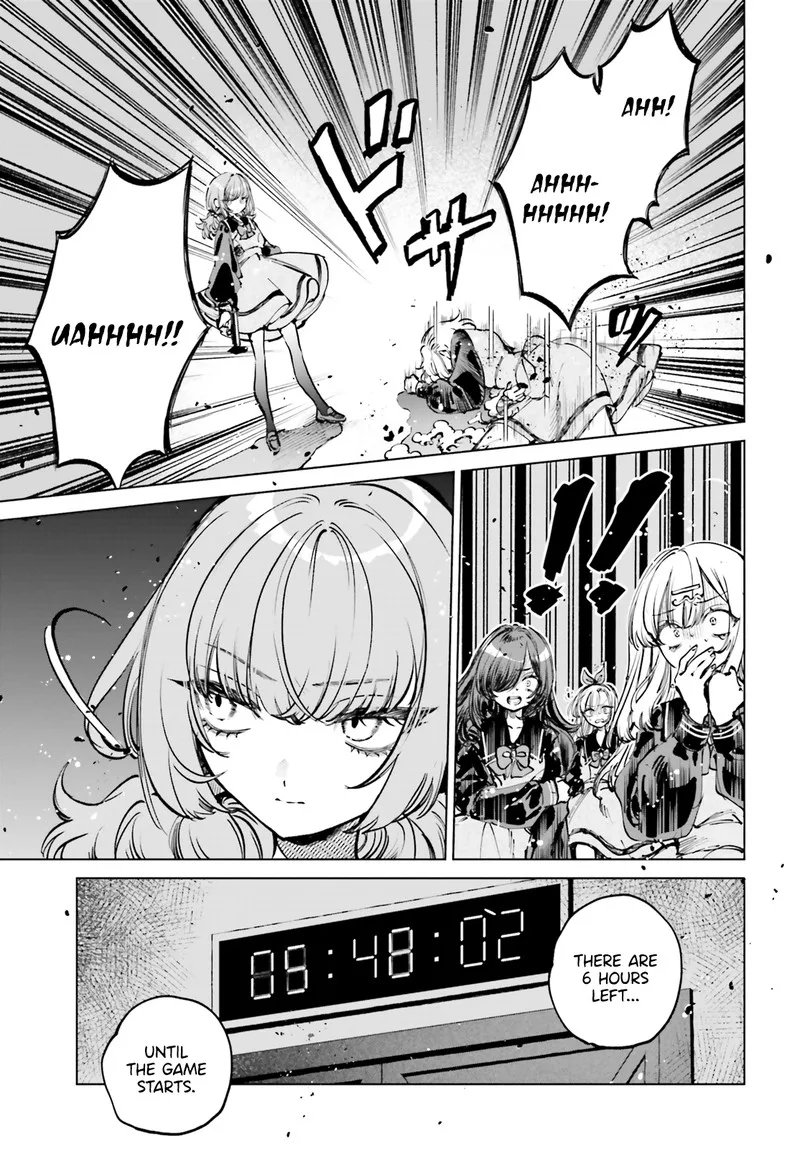 Shibou Yuugi de Meshi wo Kuu. Chapter 7 page 15
