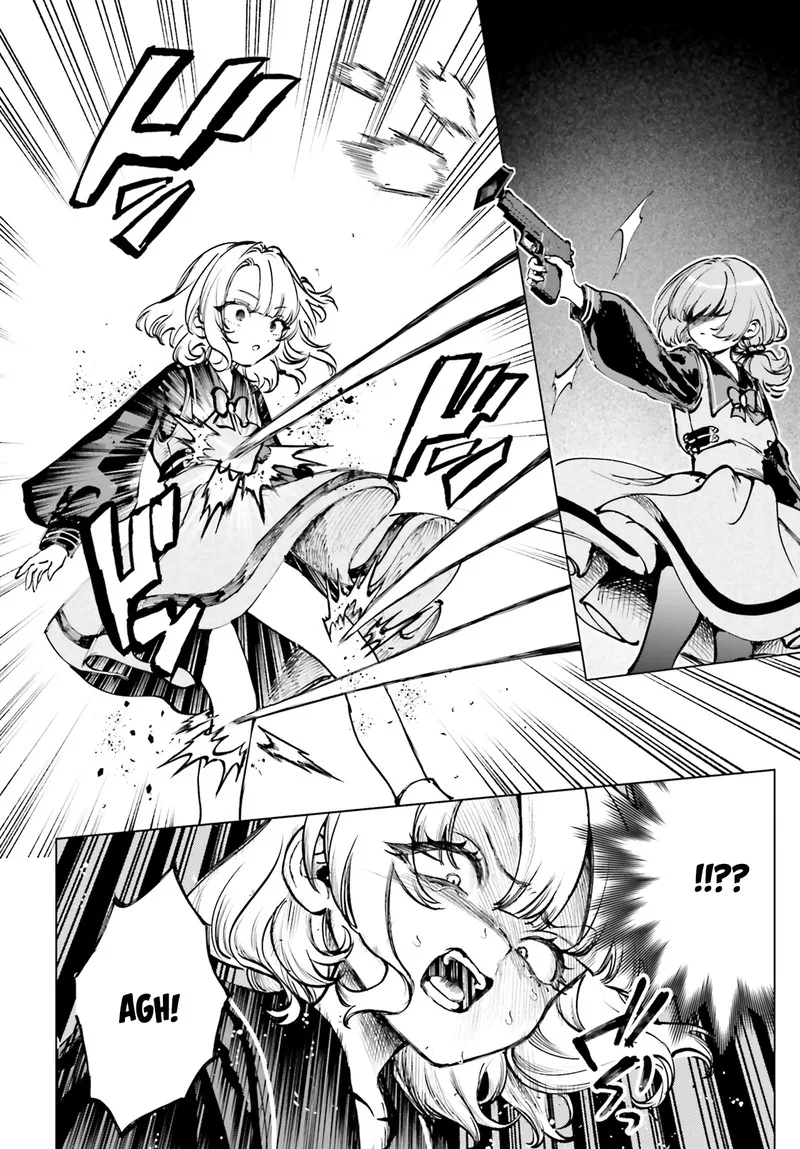 Shibou Yuugi de Meshi wo Kuu. Chapter 7 page 14