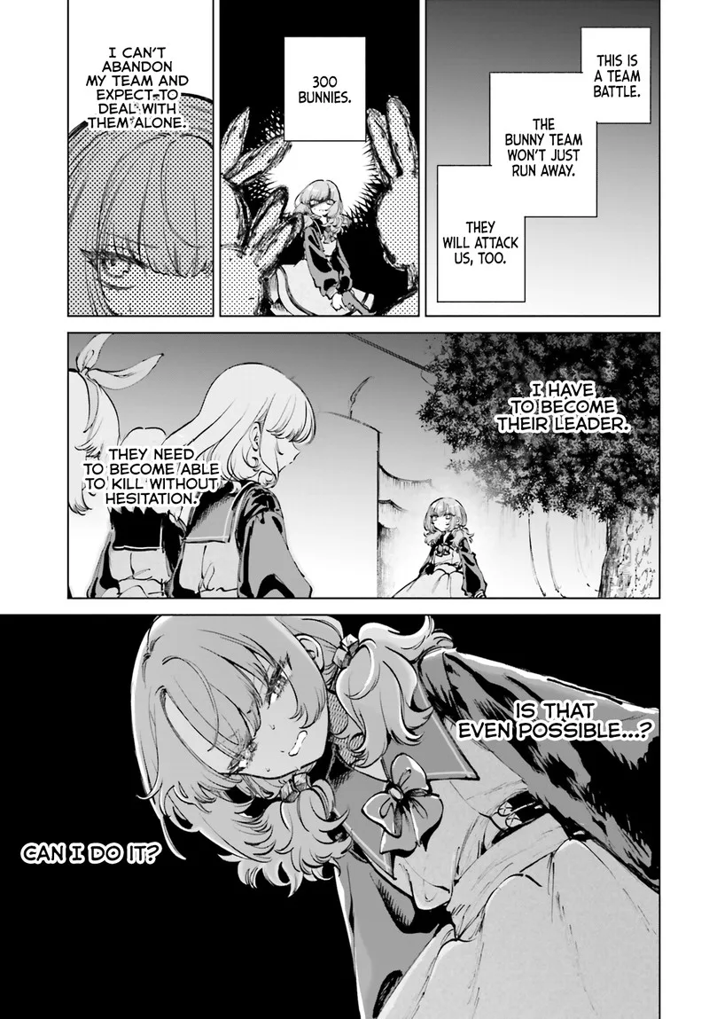 Shibou Yuugi de Meshi wo Kuu. Chapter 7 page 11