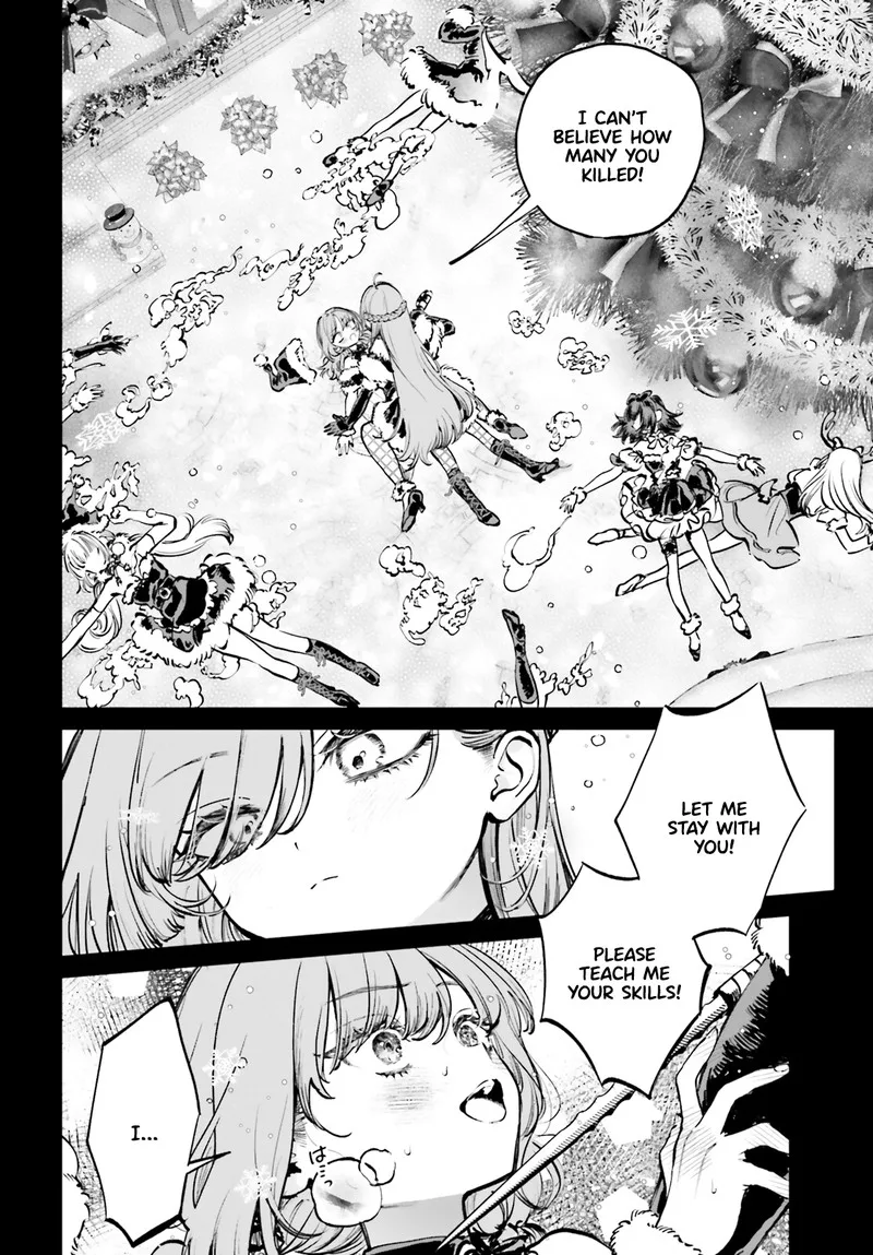 Shibou Yuugi de Meshi wo Kuu. Chapter 7 page 4