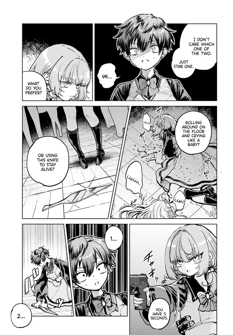 Shibou Yuugi de Meshi wo Kuu. Chapter 8 page 5