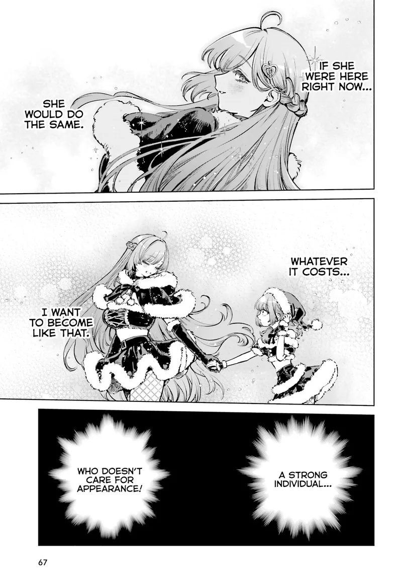 Shibou Yuugi de Meshi wo Kuu. Chapter 8 page 9