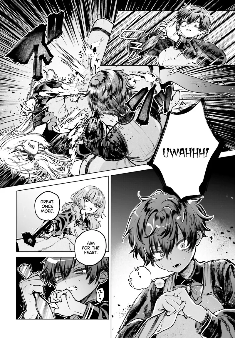 Shibou Yuugi de Meshi wo Kuu. Chapter 8 page 6