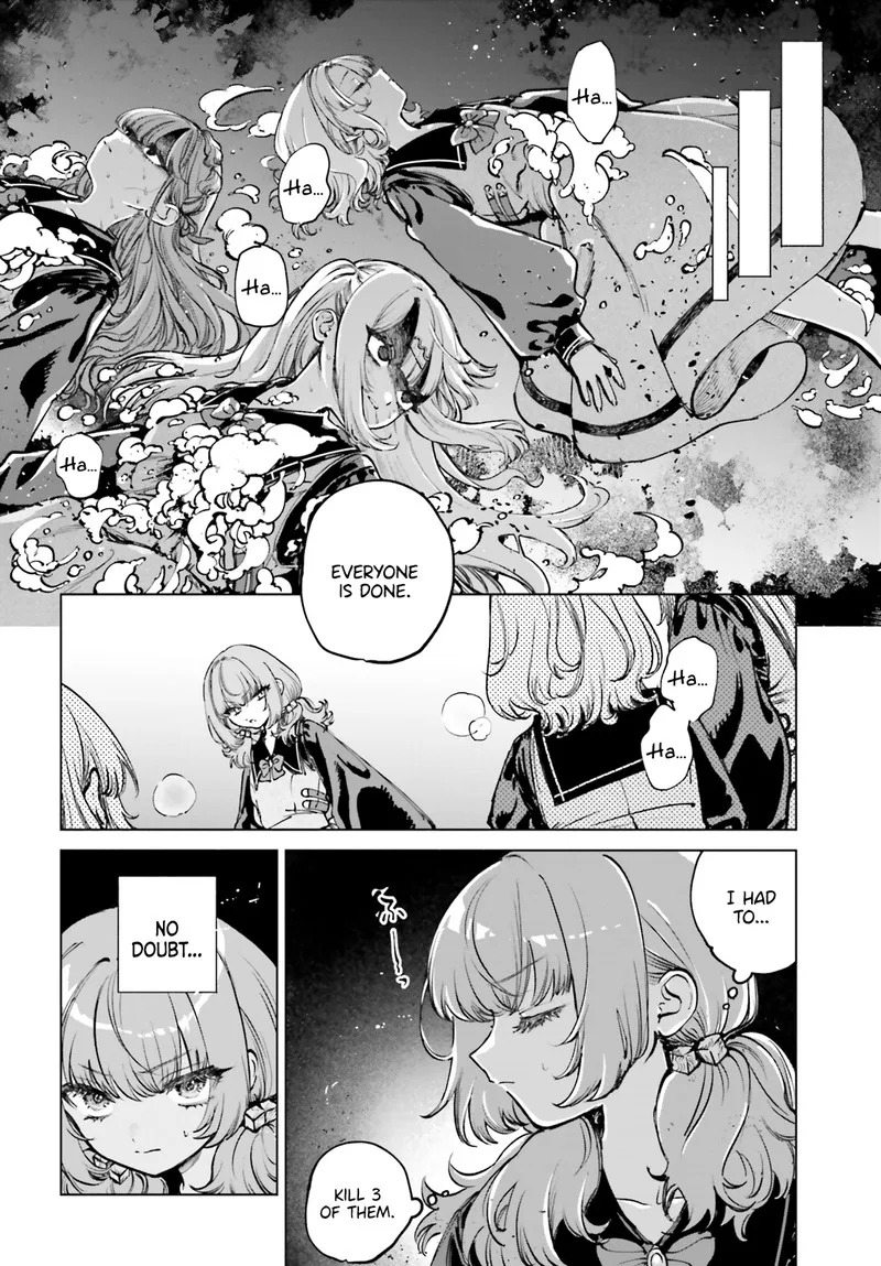 Shibou Yuugi de Meshi wo Kuu. Chapter 8 page 8