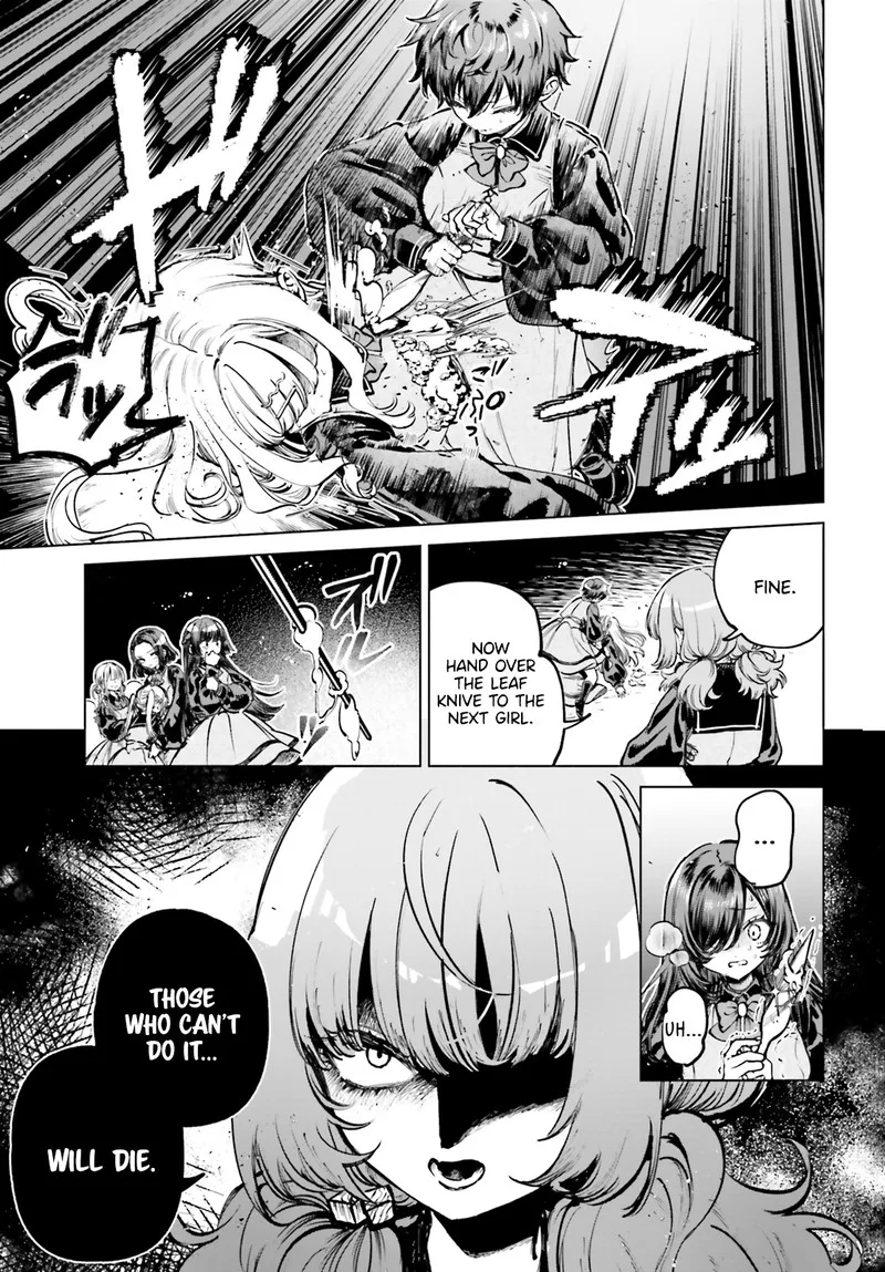 Shibou Yuugi de Meshi wo Kuu. Chapter 8 page 7