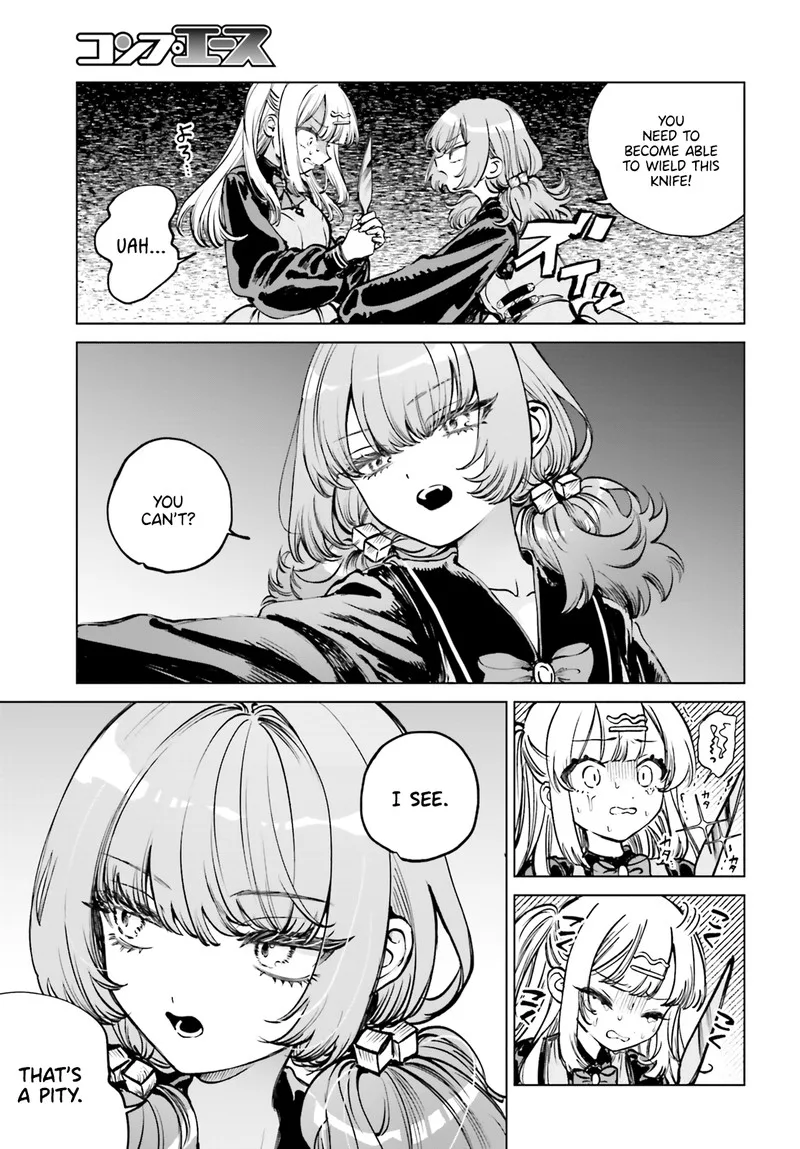 Shibou Yuugi de Meshi wo Kuu. Chapter 8 page 3