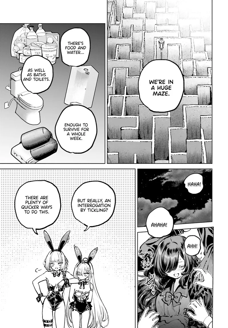 Shibou Yuugi de Meshi wo Kuu. Chapter 9 page 3