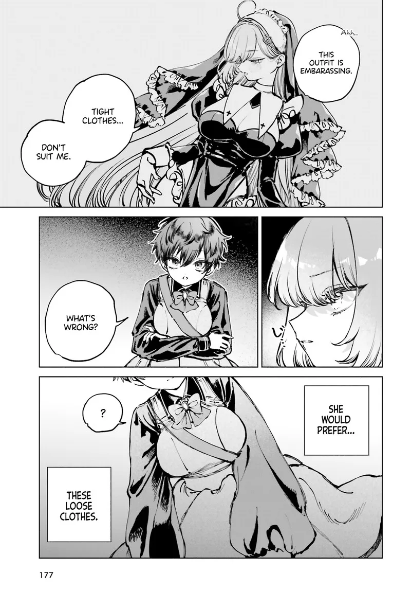 Shibou Yuugi de Meshi wo Kuu. Chapter 9 page 19