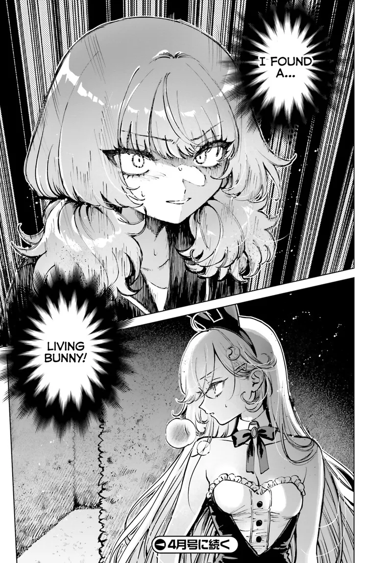 Shibou Yuugi de Meshi wo Kuu. Chapter 9 page 32
