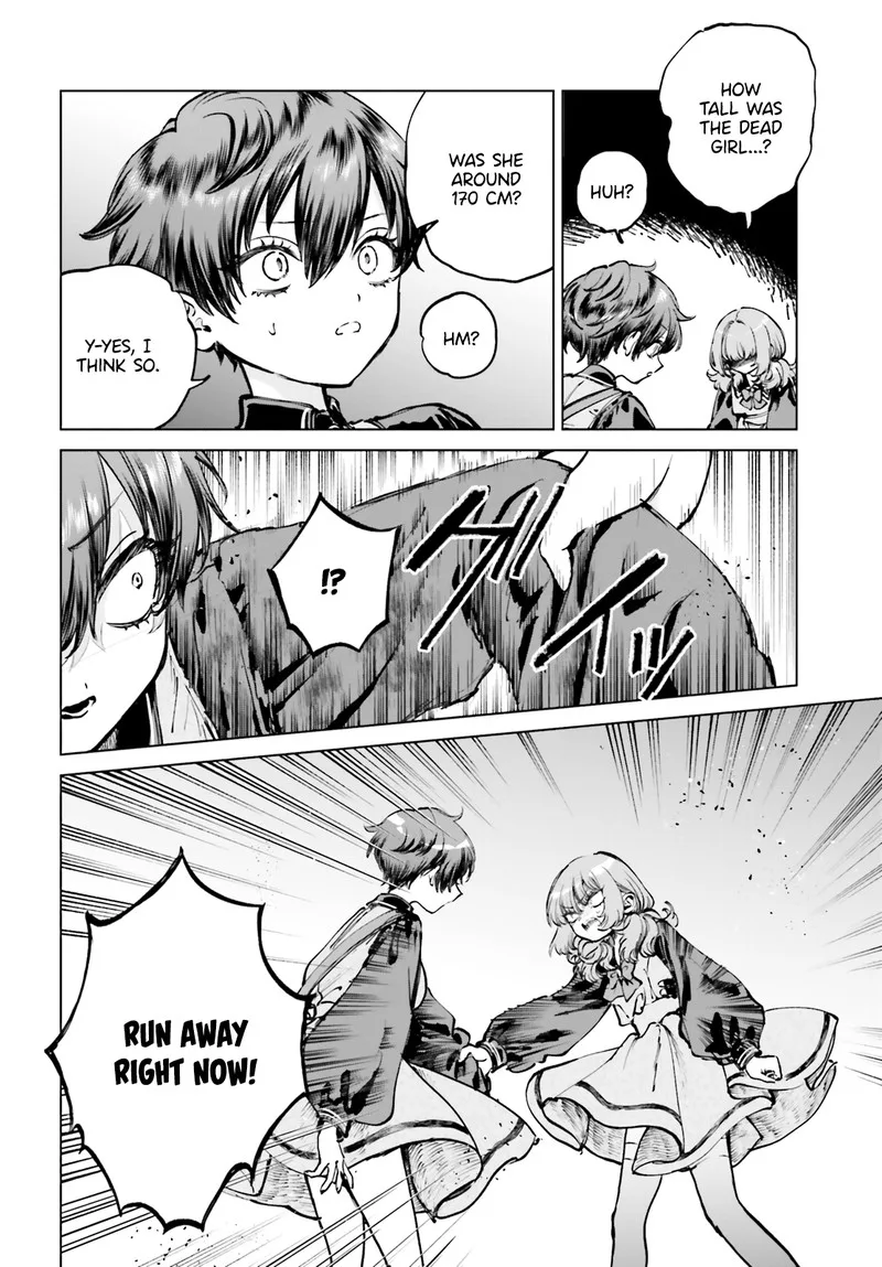 Shibou Yuugi de Meshi wo Kuu. Chapter 9 page 20