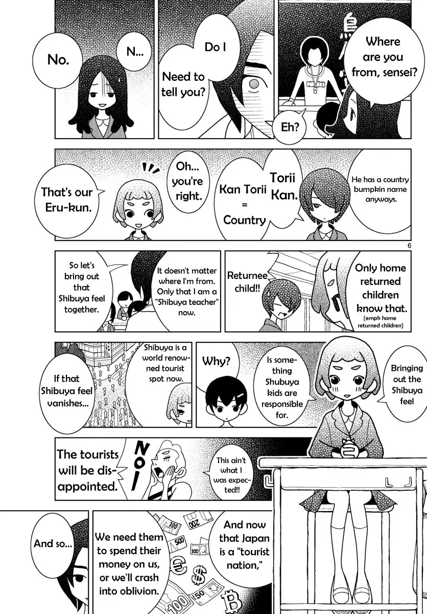 Shibuya Near Family Chapter 1 page 6