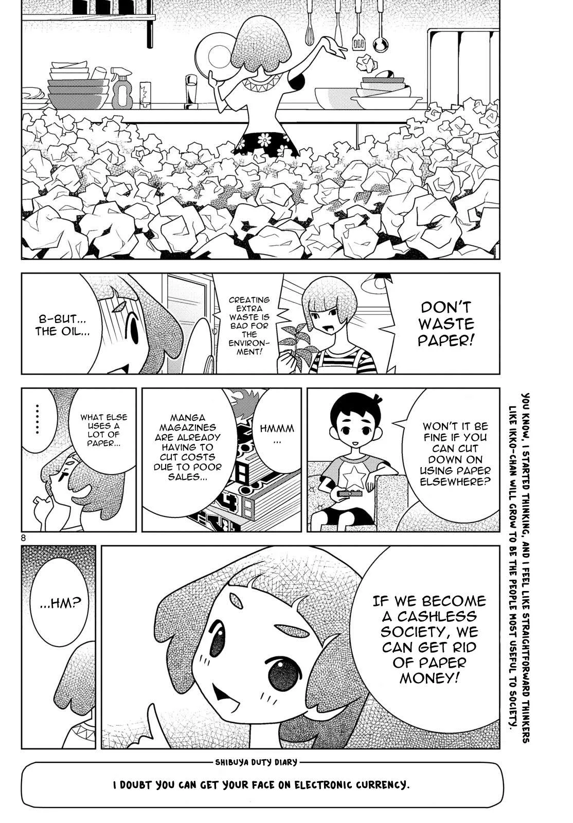 Shibuya Near Family Chapter 101 page 8