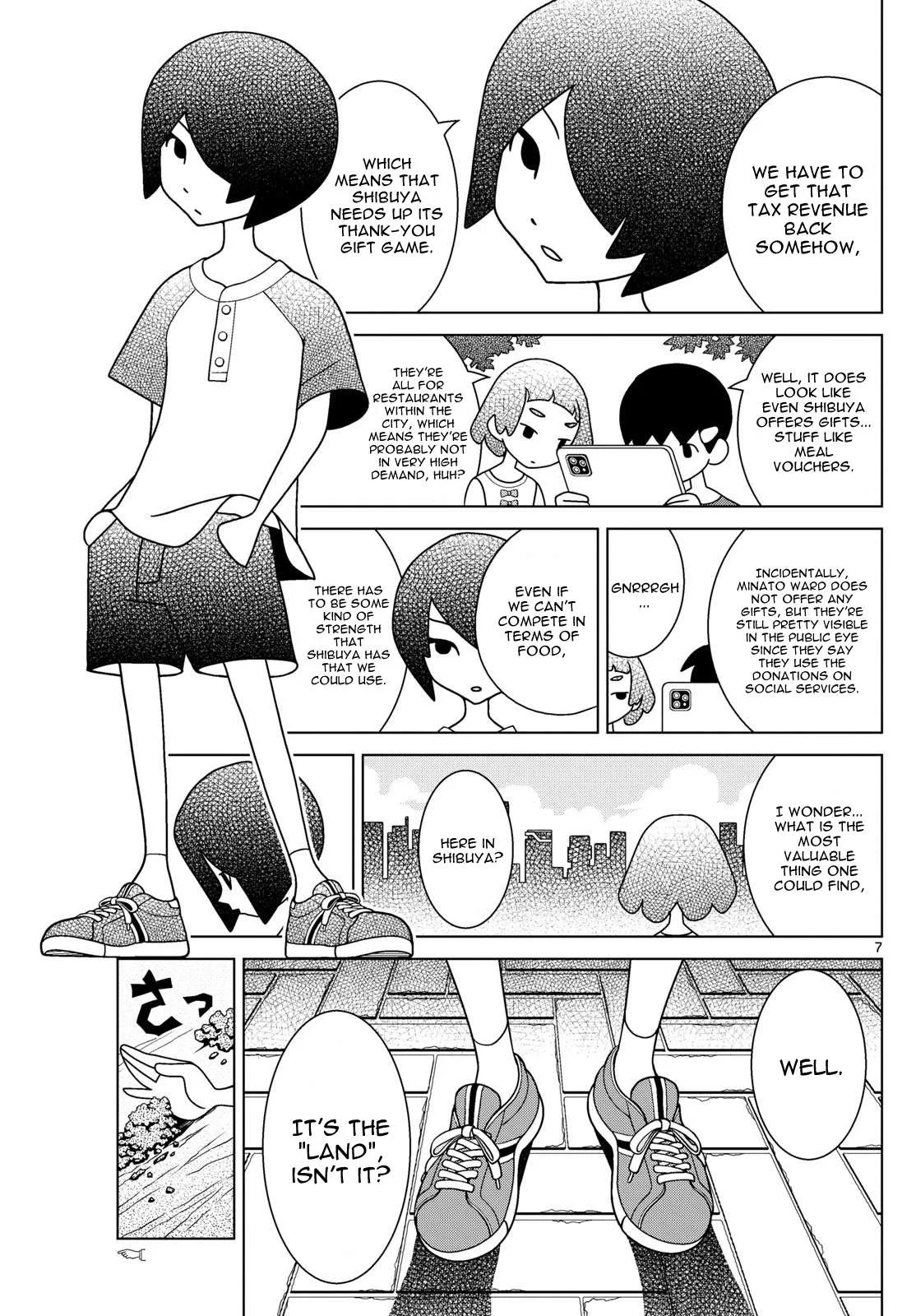 Shibuya Near Family Chapter 102 page 7