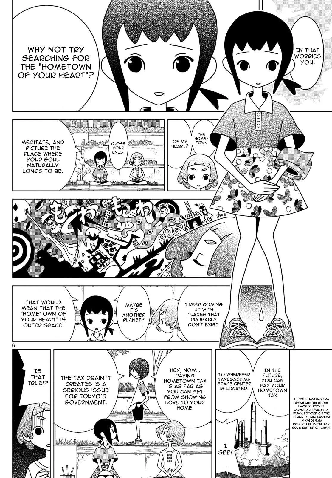 Shibuya Near Family Chapter 102 page 6