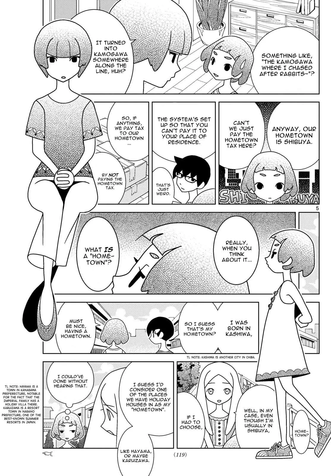 Shibuya Near Family Chapter 102 page 5